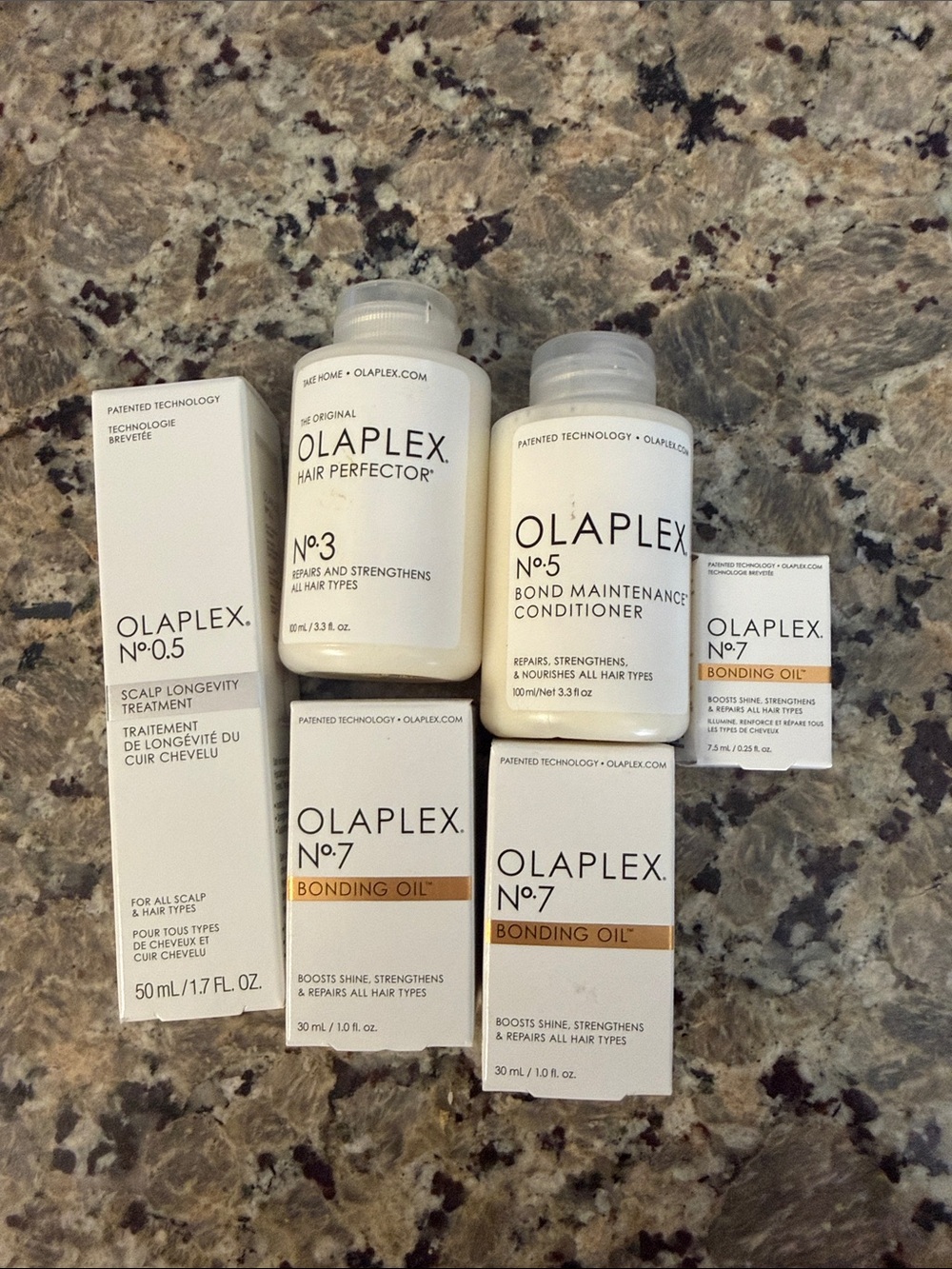 OLAPLEX White and Gold Hair Repair Kit